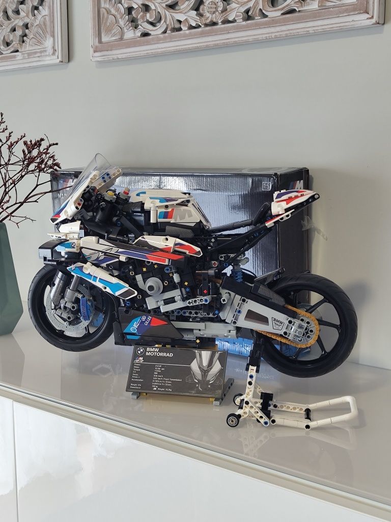 BMW m1000rr Lego technic 1:5 mota s 1000 rr