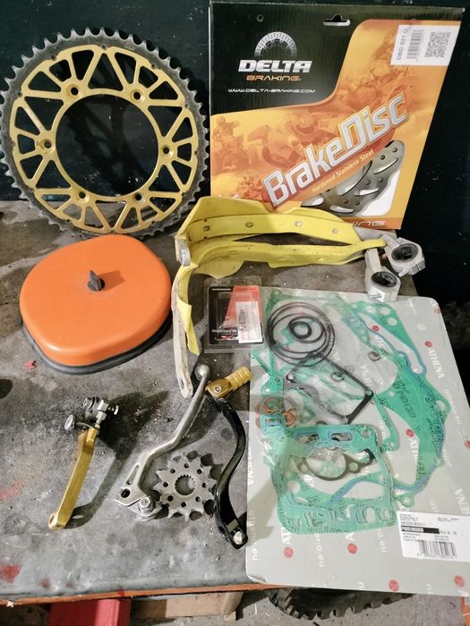 Suzuki RM 125 2t 2003