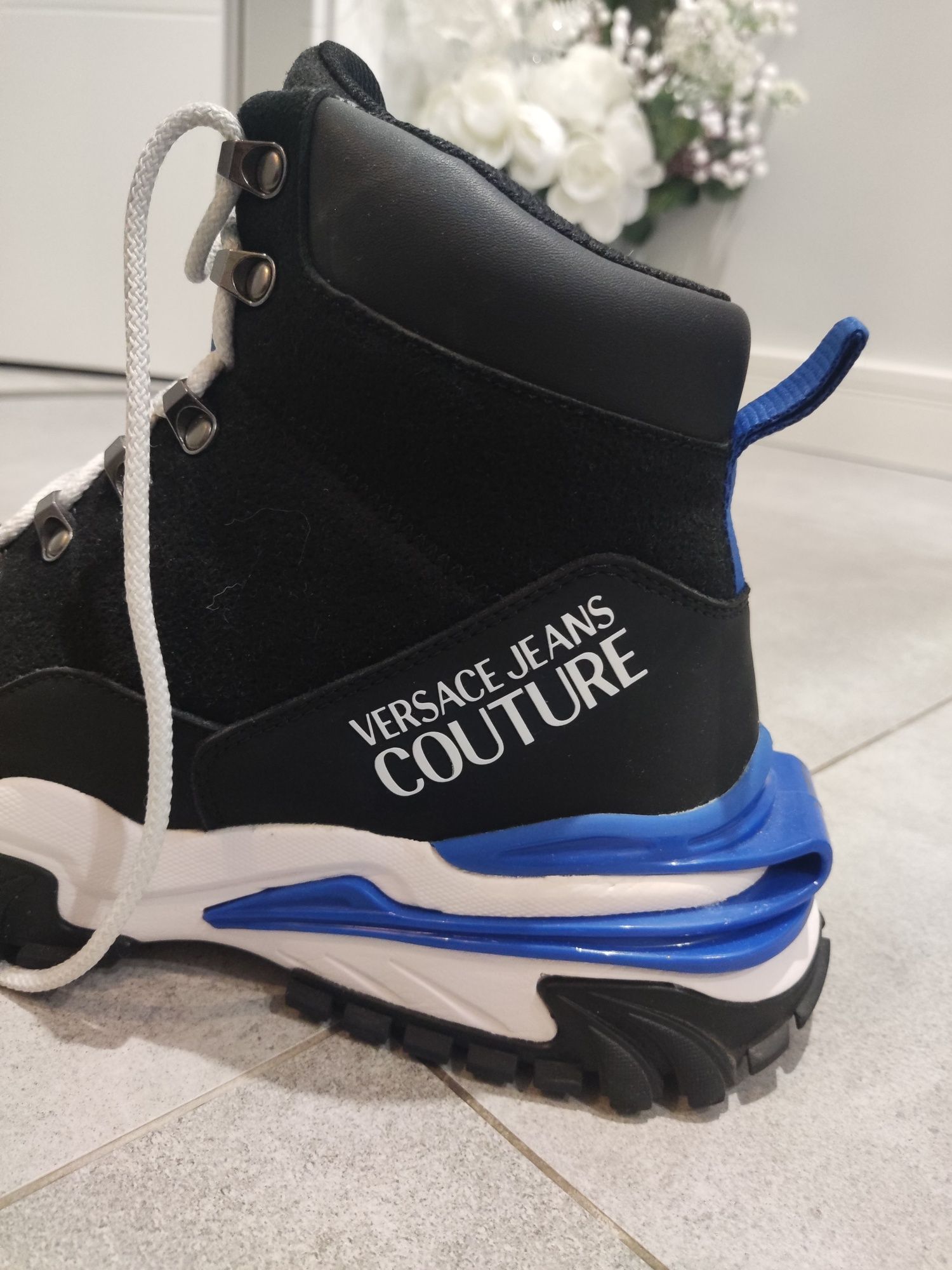 Buty zimowe Versace Jeans Couture