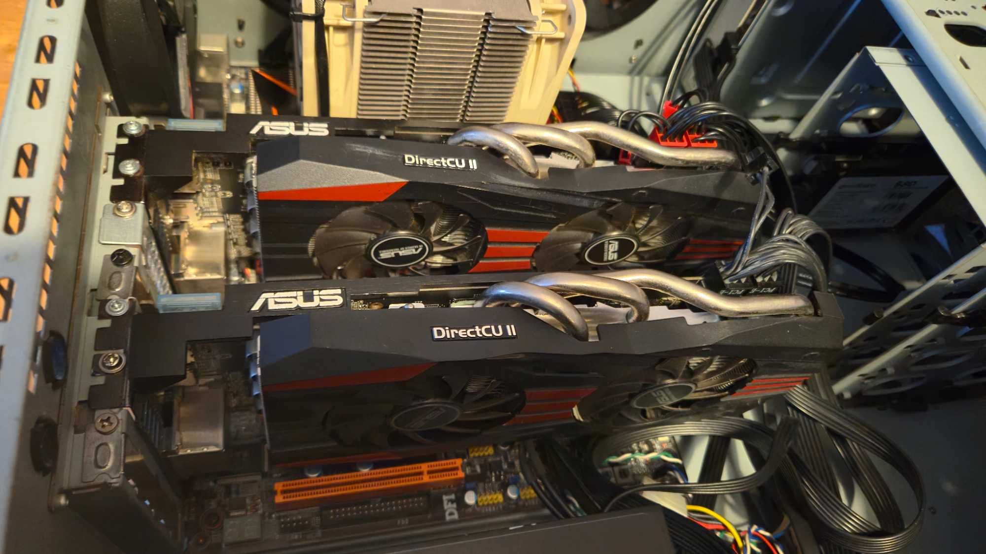 Komputer I7-860 / 16GB RAM / 256GB SSD / 2x R9 270X 2GB