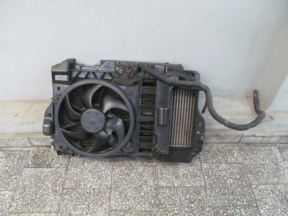 CITROEN C5 III X7 2.0 WZMOCNIENIE PAS CHLODNICE WENTYLATOR 08-14