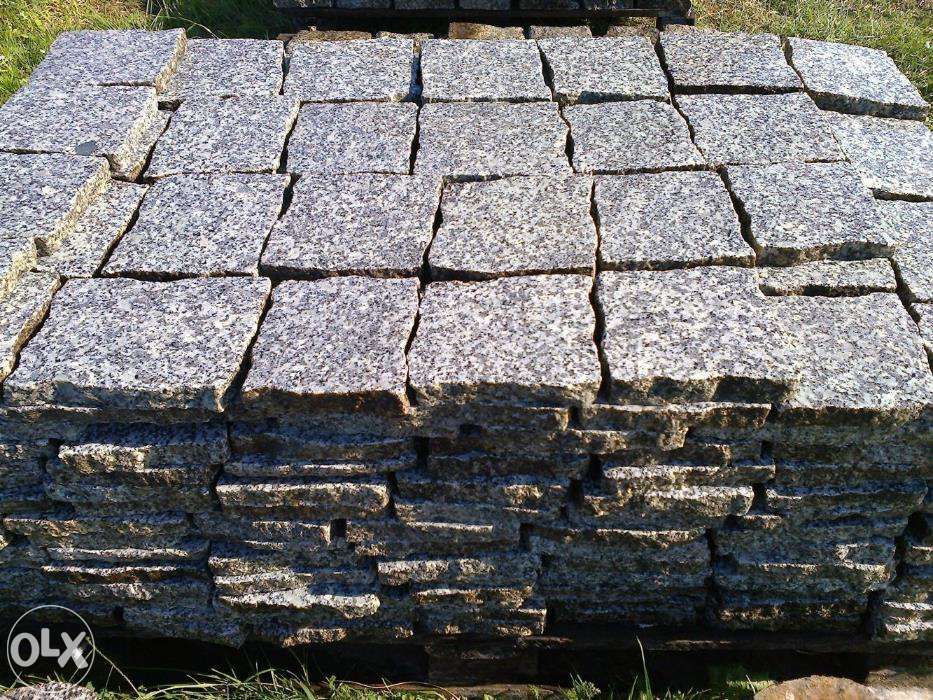 Kostka granitowa