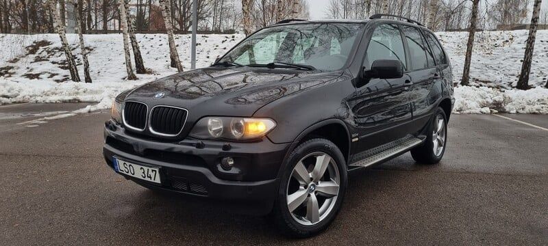 Продам BMW X5 e53 2004 года