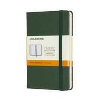 Notes Classic 9x14 tw. linie - myrtle green