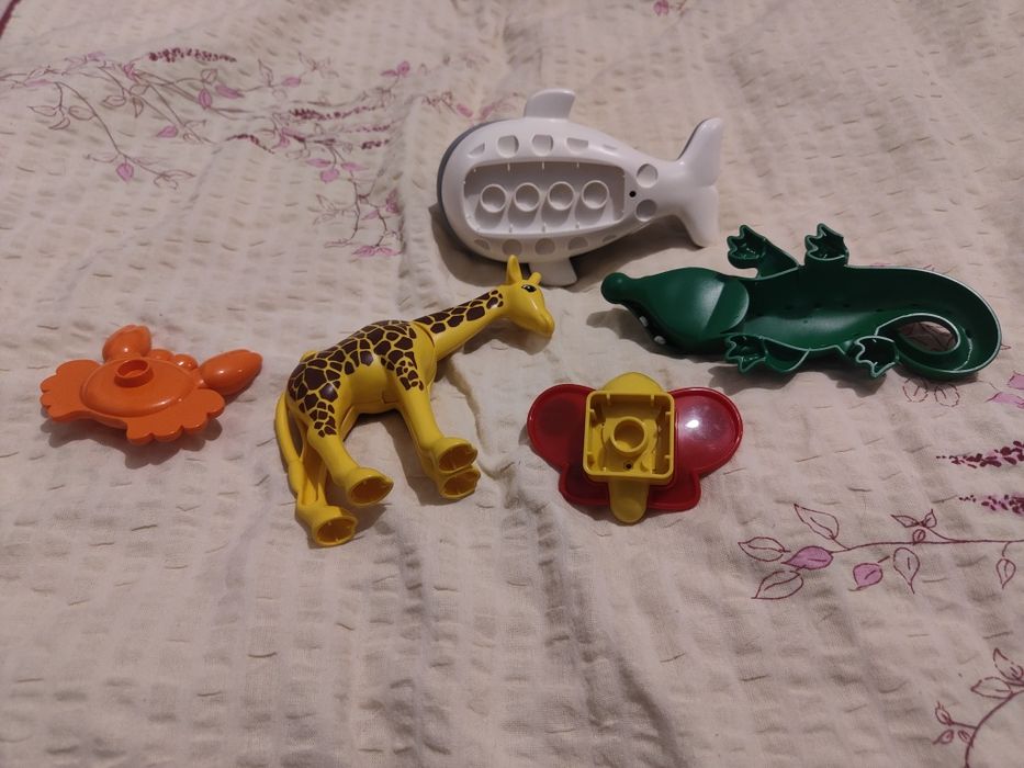Zwierzątka kompatybilne z LEGO duplo
