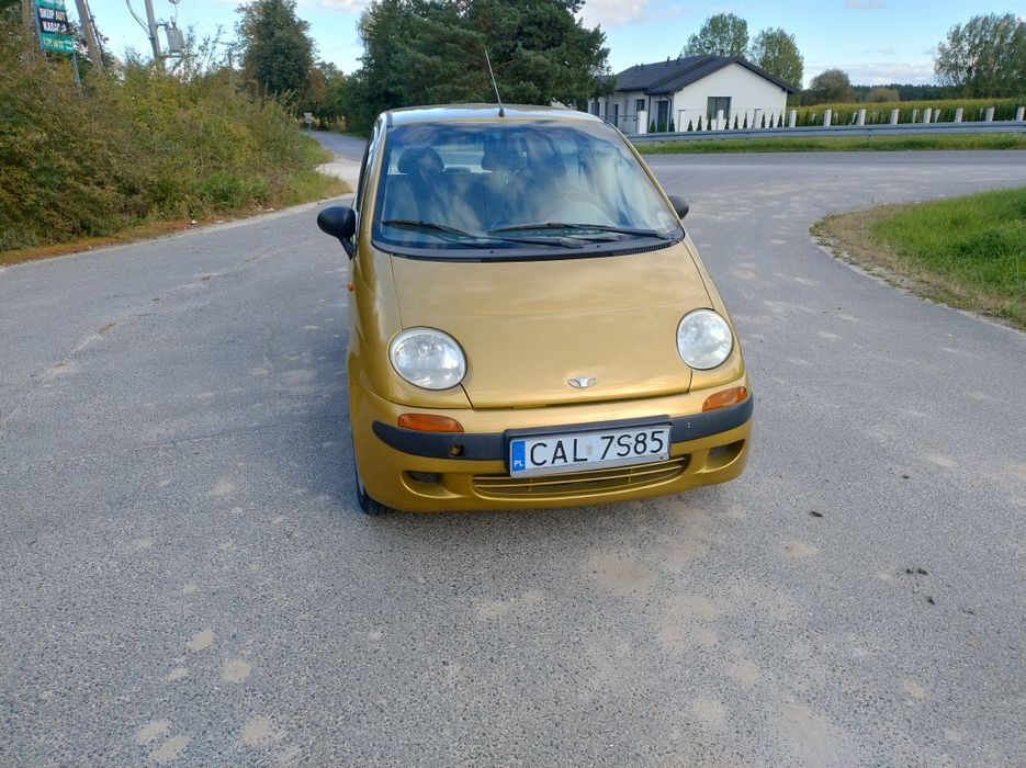 Sprzedam Matiza Daewoo