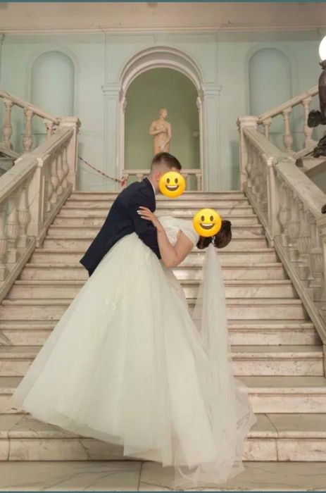 Весільне плаття  , дуже гарне