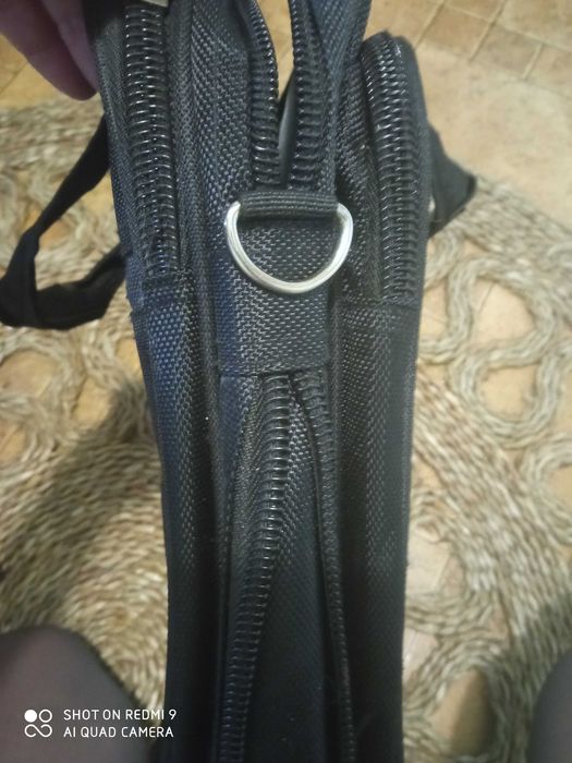 Torba na laptopa i dokumenty jak nowa