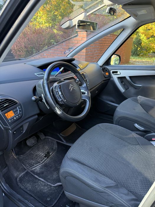 Citroen C4 Grand Picasso 2009r. 1.6 benzyna