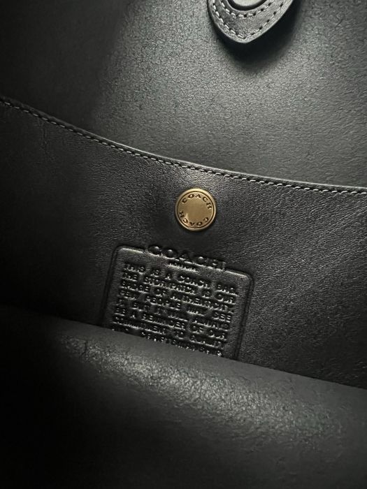 Сумка тоут Coach Brooklin оригинал