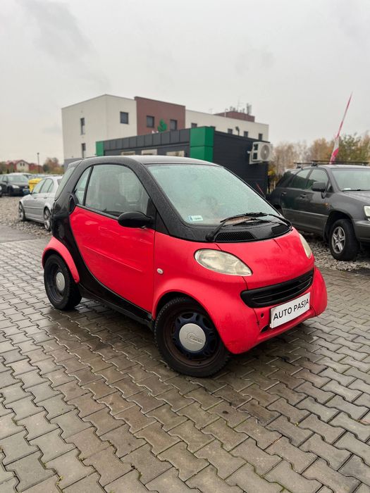 Smart ForTwo 0.6 *Automat*DoMiasta*DlugieOplaty*Klima*Zamiana