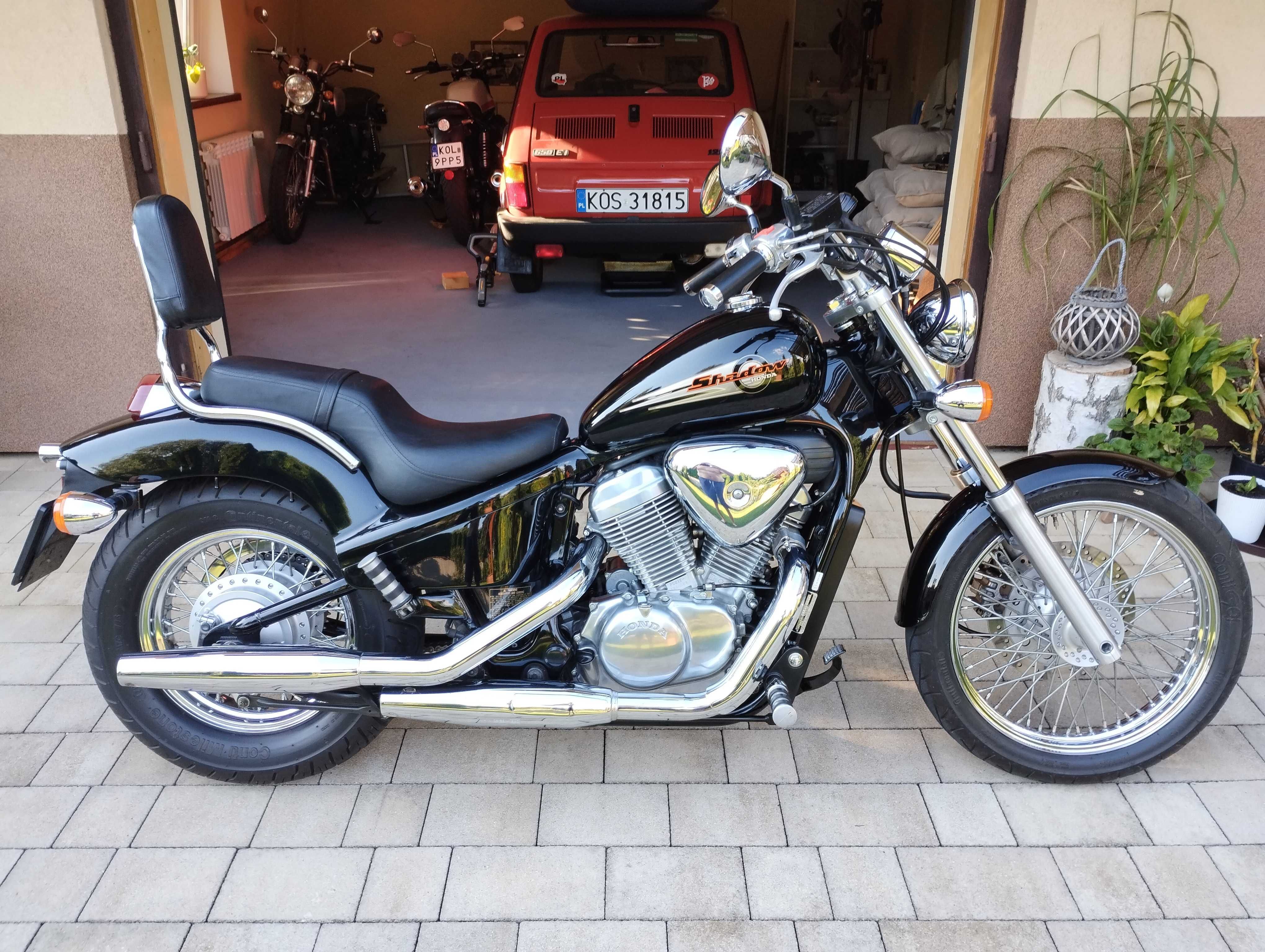 Honda VT 600 Shadow
