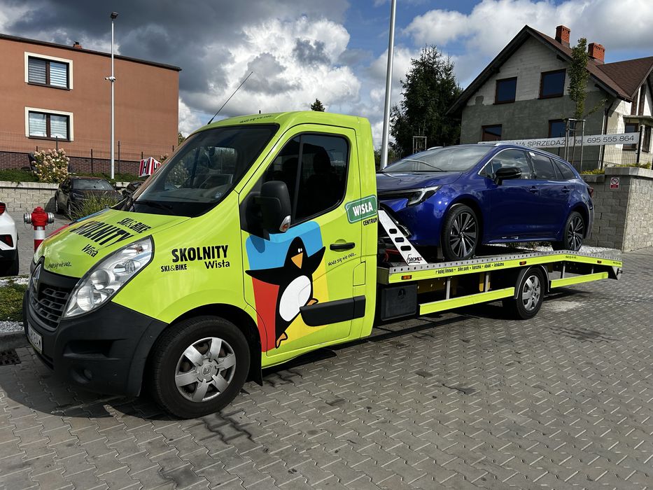 Autolaweta Holowanie Transport