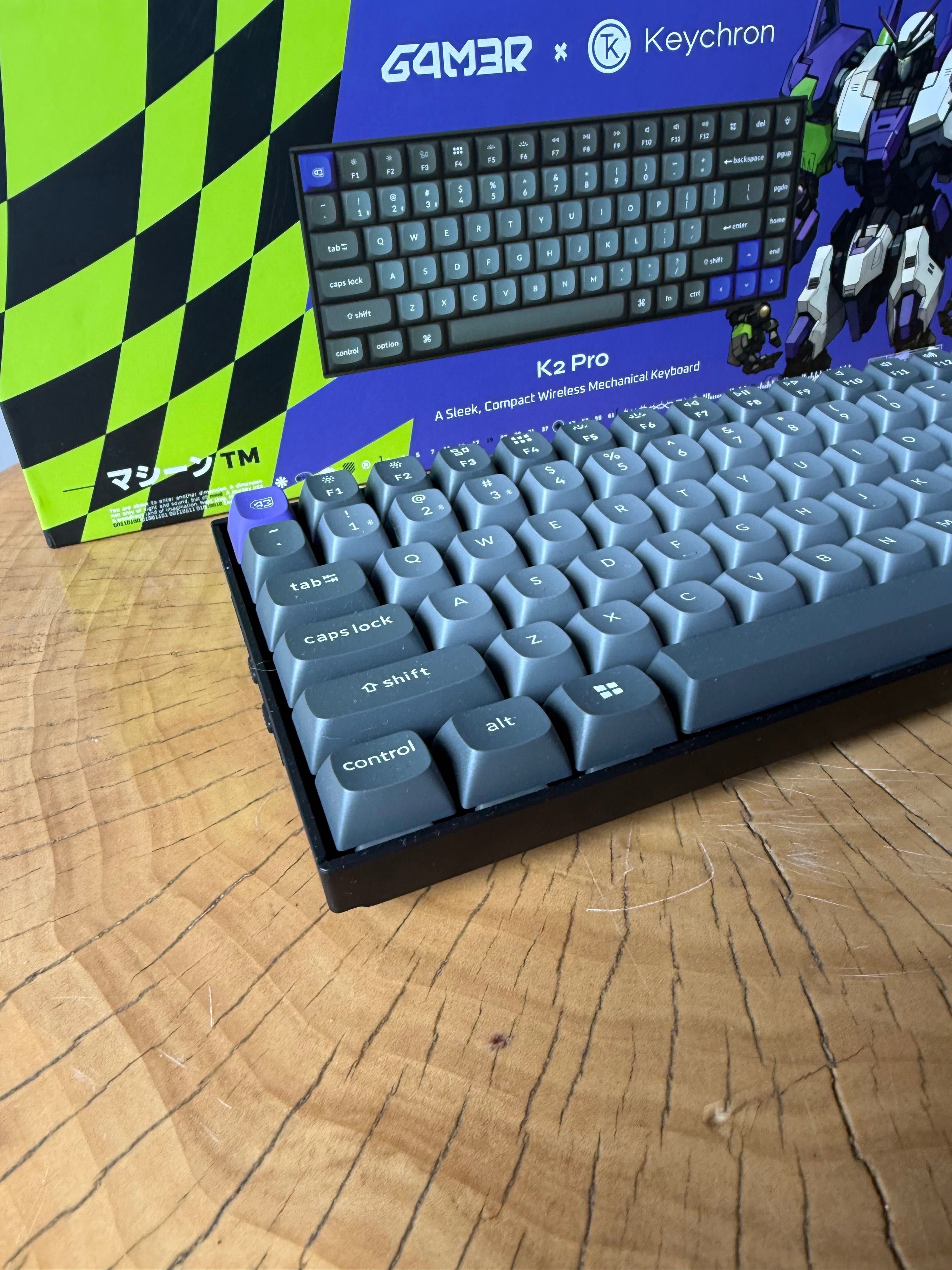 Klawiatura Keychron K2 Pro x G4M3R