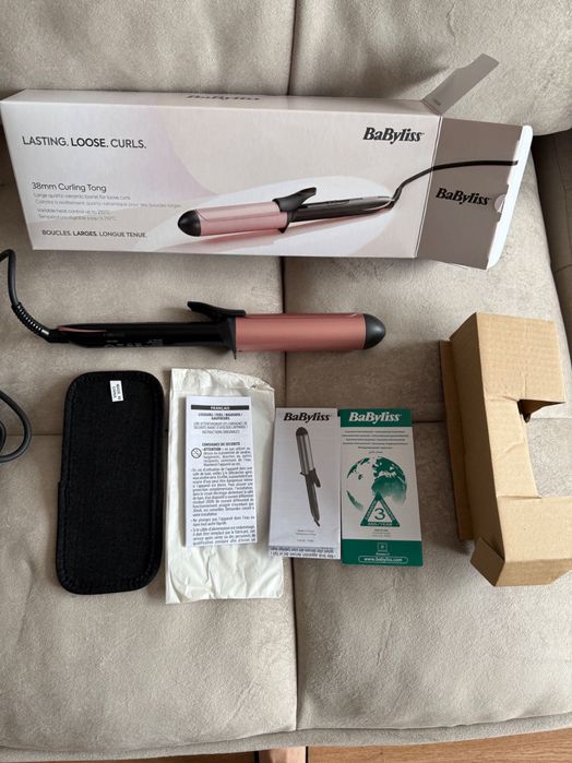 Плойка для волосся, 38 мм
BaByliss C453E