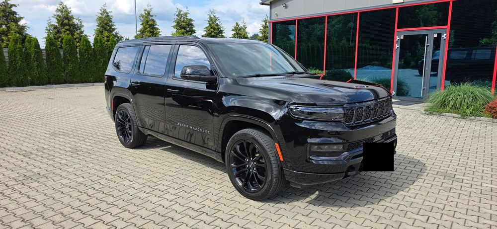 Jeep Wagoneer Salon Bezwypadkowy Wersja najbogatsza III 4x4 Możliwe LPG Kred/Leasing