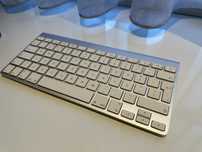 Apple Magic Keyboard (pilhas) – Usado, em bom estado