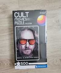 Puzzle cult movies big lebowski 500 nowe w folii