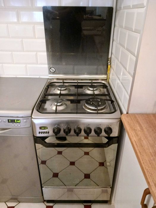 kuchnia gazowa Indesit