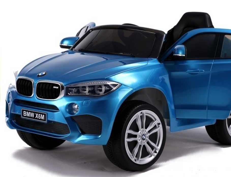 Auto samochód na akumulator BMW X6M autka samochodzik jeździk RC