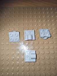 Lego technic 2x2 z jednym otworem jasny szary 10247 za 4 szt