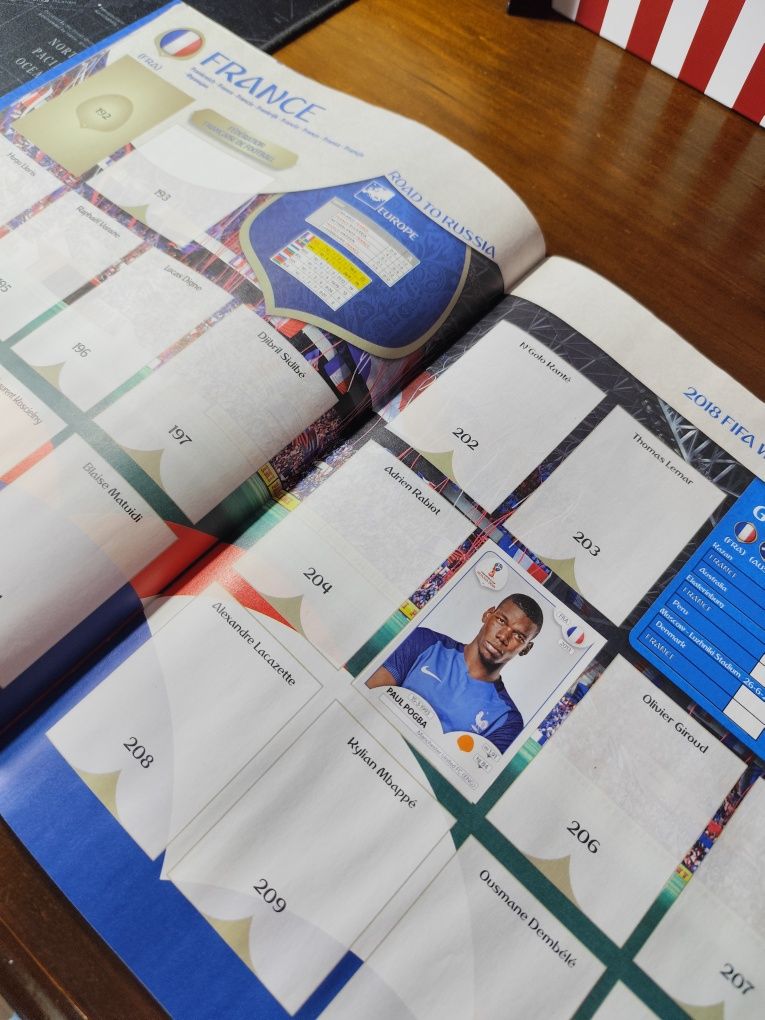 Caderneta FIFA World CUP Rússia 2018