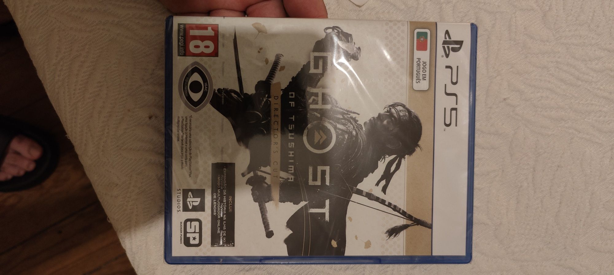 Ghost of Tsushima PS5 NOVO! (selado)