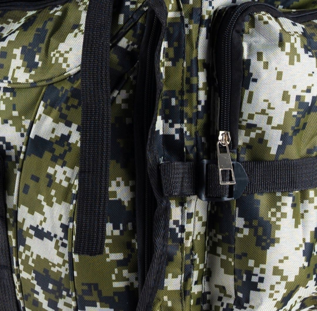 2x Plecak Wojskowy Taktyczny Turystyczny Plecak 70l Moro