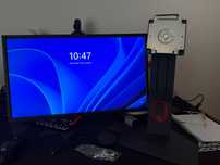 Monitor BenQ Zowie XL2546K TN 24.5" FHD 16:9 240Hz FreeSync Premium