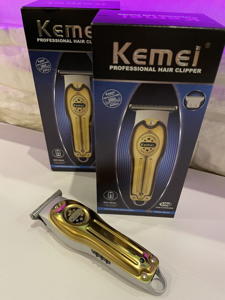 Тример для стрижки Kemei KM-679