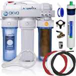 Filtr Akwarystyczny Odwrócona Osmoza RO4 100GPD Demineralizator Wody