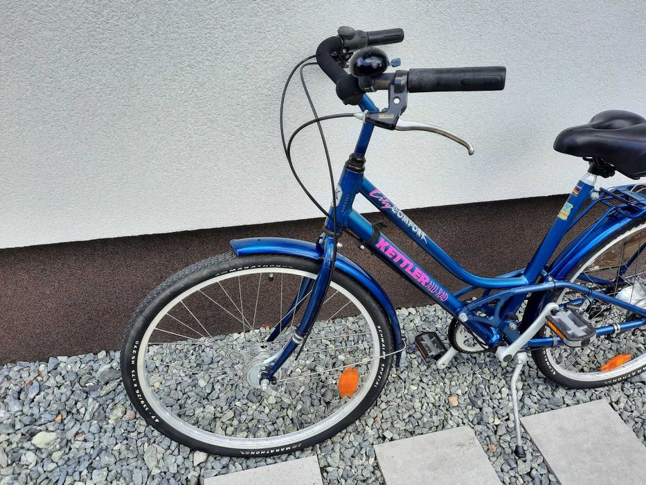 Rower damski Kettler Alu-Rad city Comfort miejski dostawa gratis