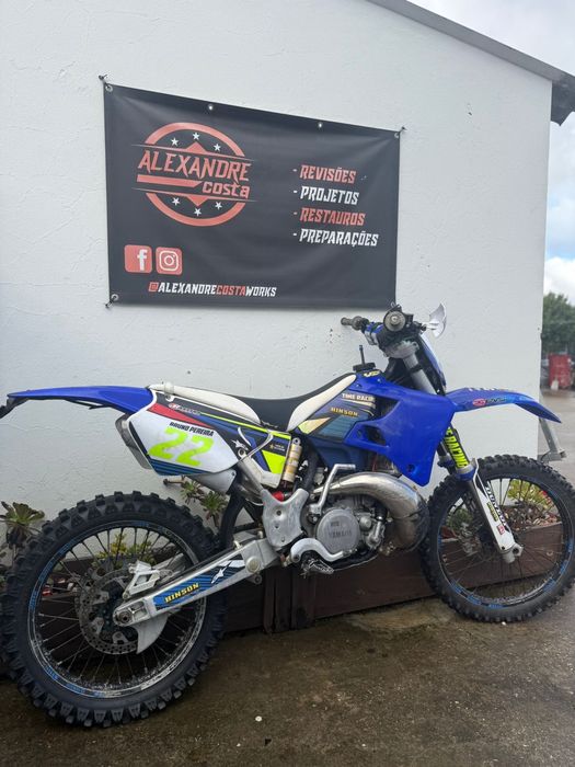 Yz 250 matriculada