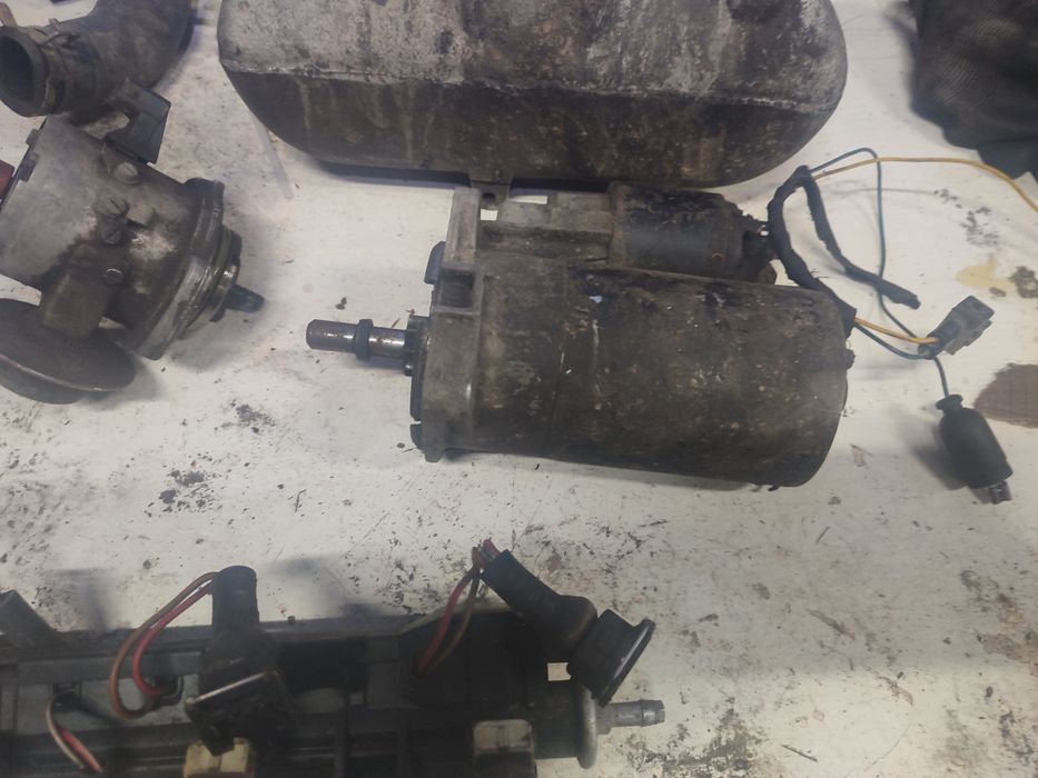 Стартер, генератор, трамблер Фольксваген гольф 2 1, 3