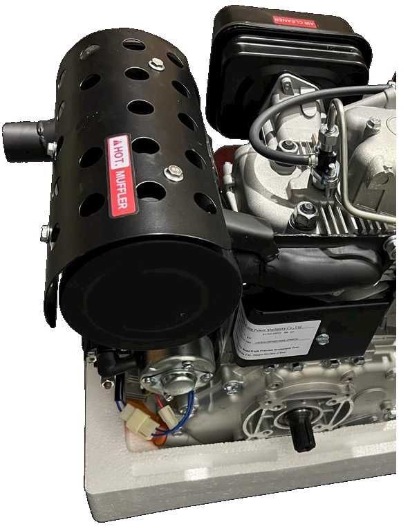 NOWY Silnik DIESEL KOOP 192FA FHE Minikoparki GG Nex Kingway GG Meyer
