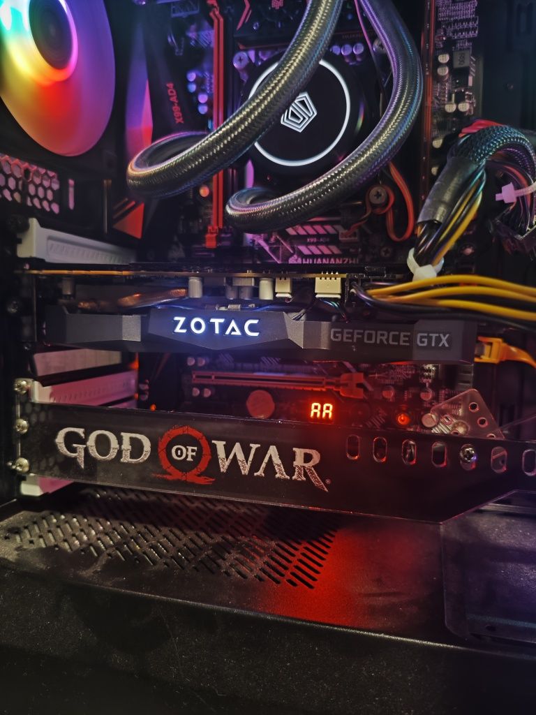 •ТОПОВА•Gtx1080TI•11GB/DDR5X/352Bit/Zotac/MINI•Не:1070,1060,1660,2070•