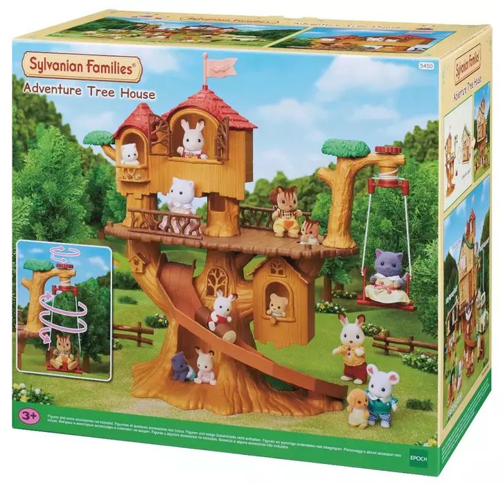Sylvanian Families. Wyjątkowy domek na drzewie. Epoch. Nowy Produkt