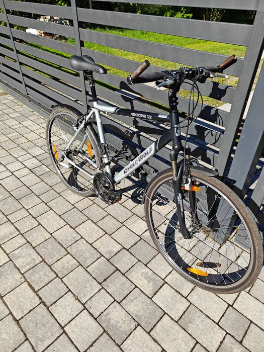 Sprzedam rower CYCLE WOLF CROSS – Shimano Deore XT – rama 56 cm