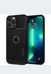 Etui/Case Spigen do Apple iPhone 13 Pro Max Rugged Armor czarny