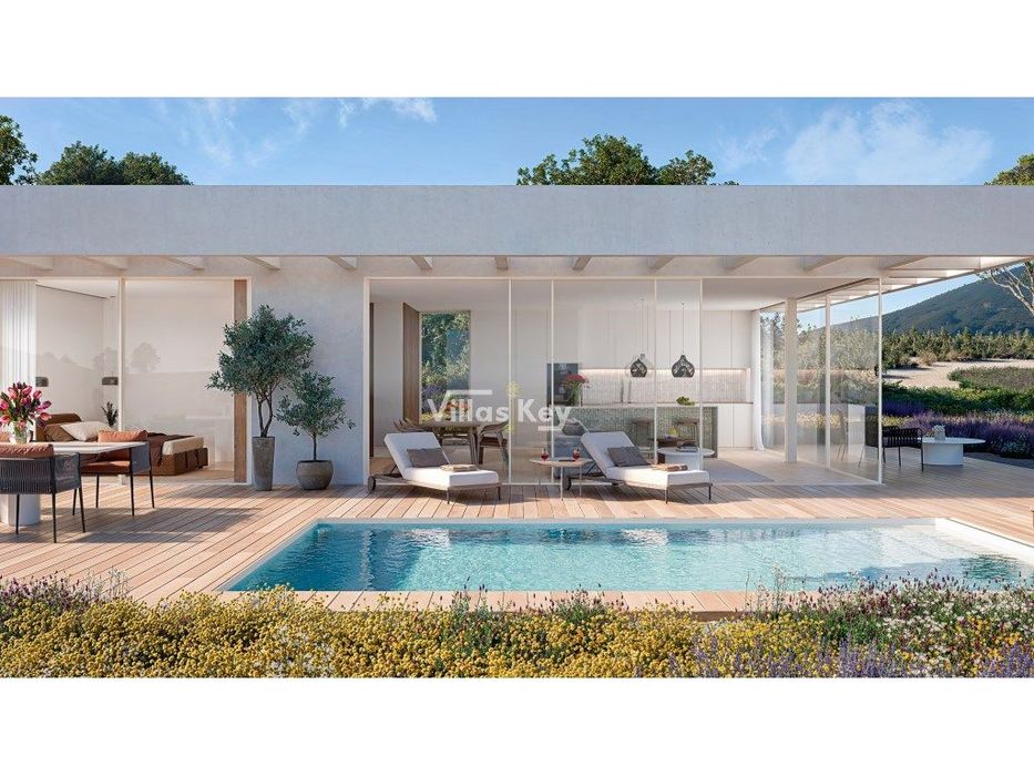 Moradia com 1 quartos e piscina em Silves