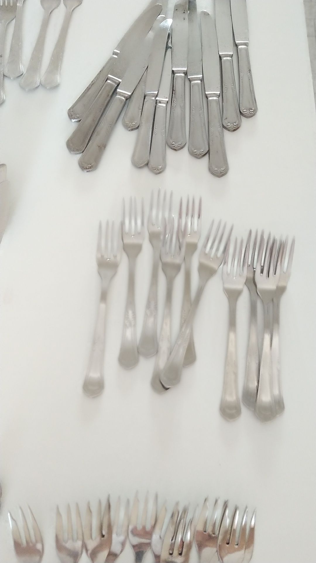 Faqueiro inox /cor prata