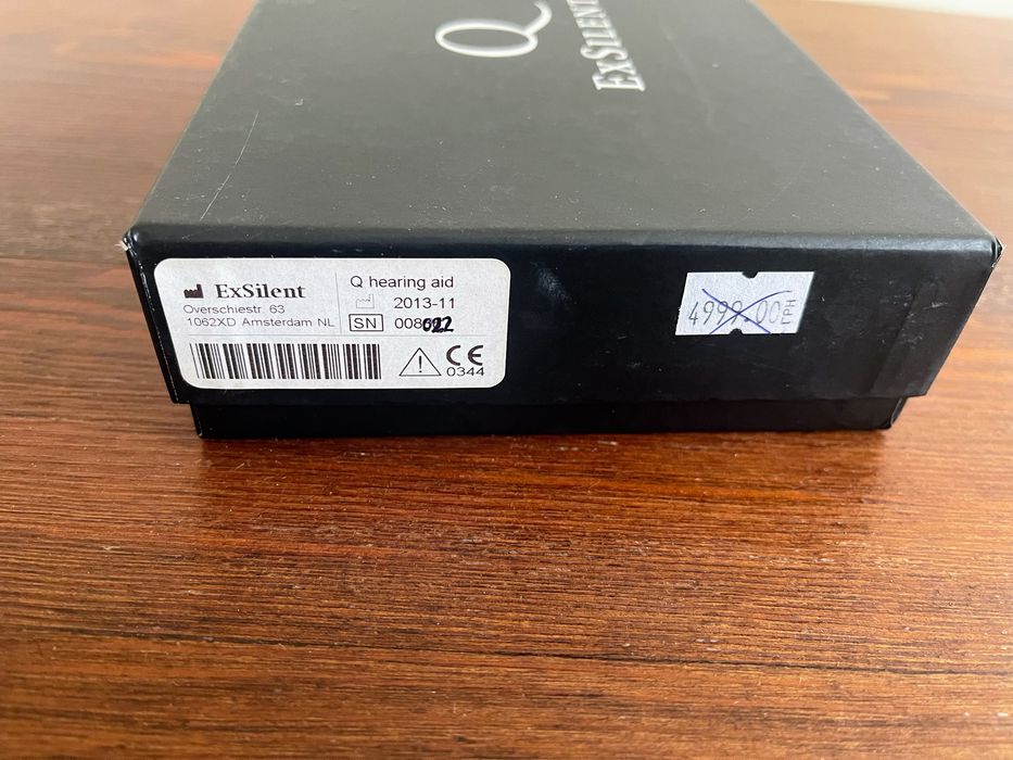 Внутриканальный слуховой апарат Exsilent Q