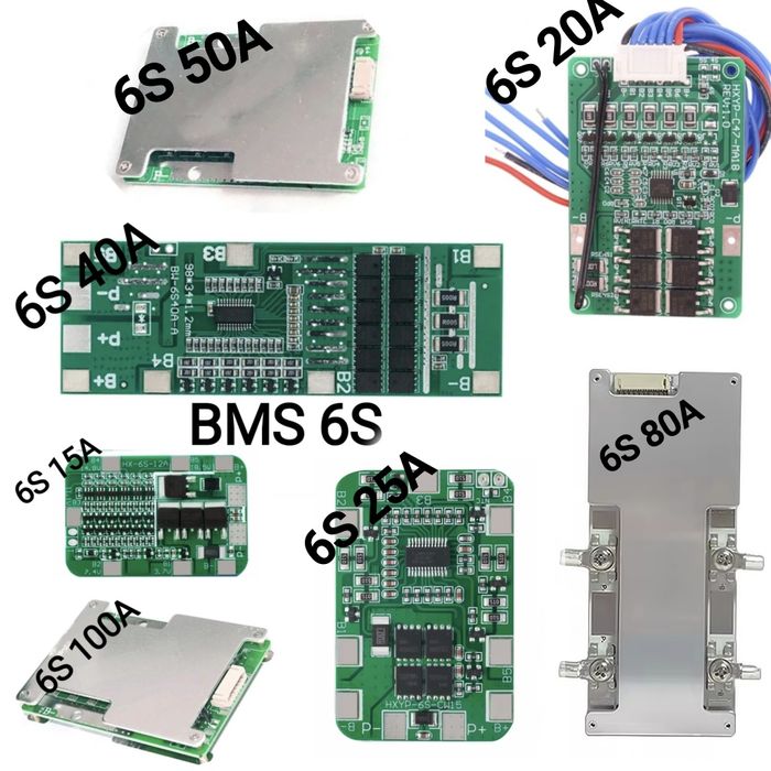 4S 100А/150А ( 8S//12S//16S )  LifePo4 BMS плати.