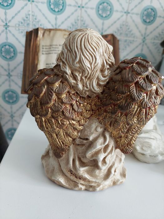 Anjo Decorativo Dourado