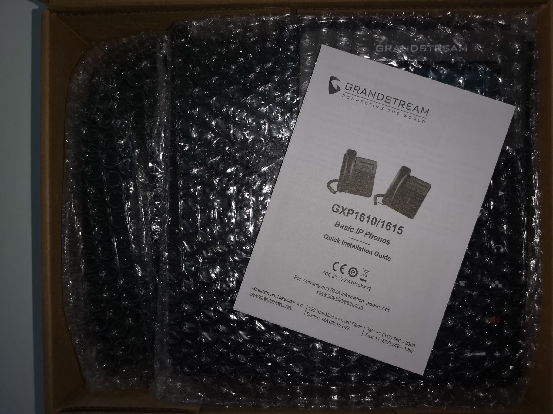 IP телефон Grandstream GXP1610