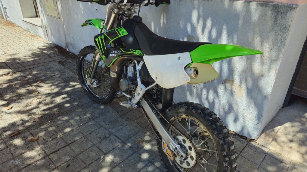 Kawasaki KX 85 de 2013
