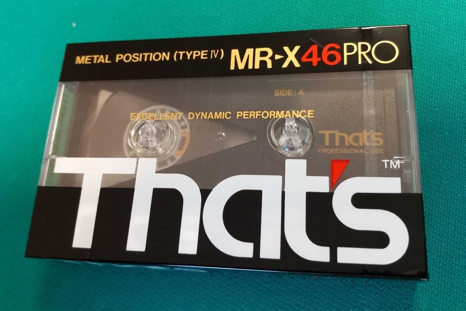 Thats MR-X46PRO аудио кассета Metal (Made in Japan) новая