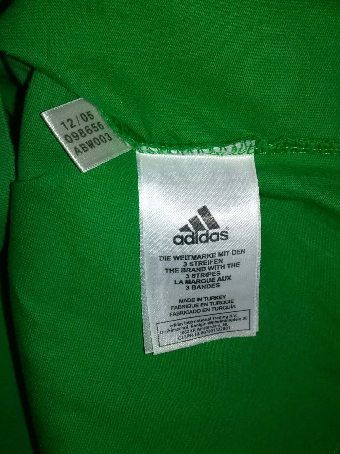 Adidas koszulka z krótkim rękawem