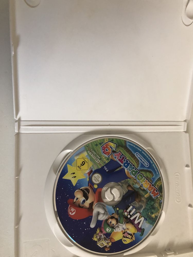 Gra na konsole Wii Mario Party 9