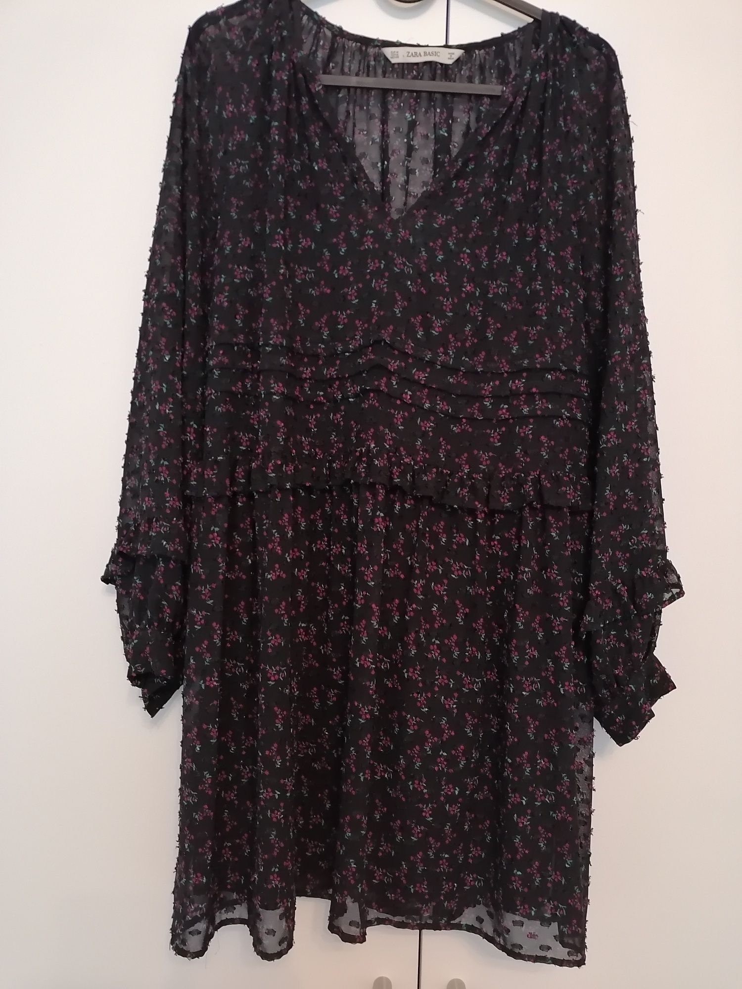 Vestido Zara Tam M ( Portes Incluídos)